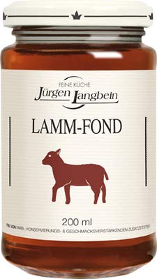 LAMM-FOND von Jürgen Langbein, 200ml von FEINE KÜCHE Jürgen Langbein