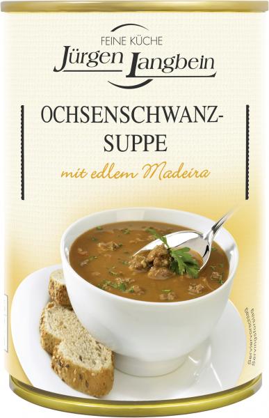Jürgen Langbein Ochsenschwanz-Suppe von Jürgen Langbein