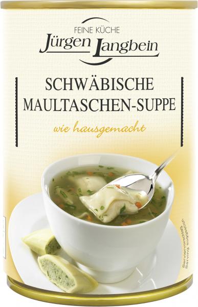 Jürgen Langbein Schwäbische Maultaschen-Suppe von Jürgen Langbein