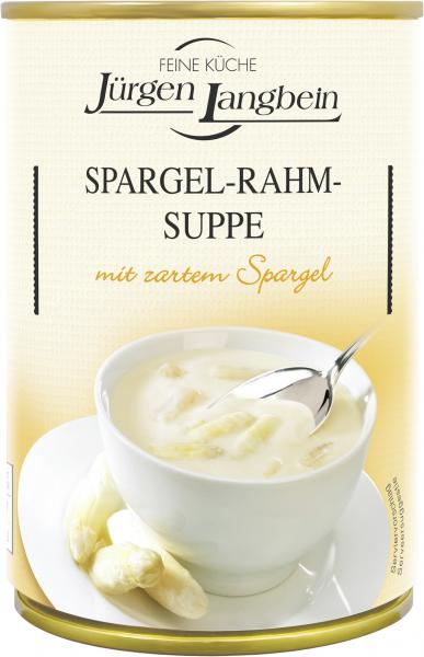 Jürgen Langbein Spargel-Rahm-Suppe von Jürgen Langbein