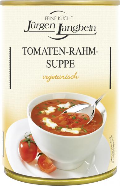 Jürgen Langbein Tomaten-Rahm-Suppe von Jürgen Langbein