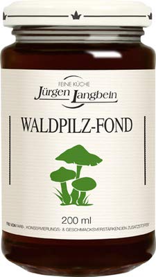 WALDPILZ-FOND von Jürgen Langbein, 200ml von FEINE KÜCHE Jürgen Langbein