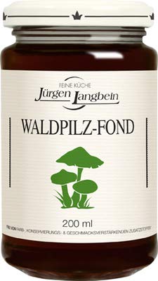 WALDPILZ-FOND von Jürgen Langbein, 200ml WALDPILZ-FOND von Jürgen Langbein, 200ml von Langbein