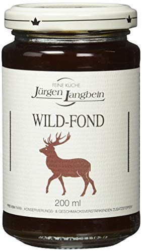 WILD-FOND von Jürgen Langbein, 200ml von Langbein