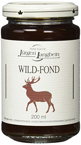 WILD-FOND von Jürgen Langbein, 200ml von FEINE KÜCHE Jürgen Langbein