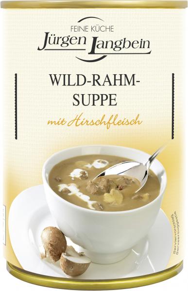 Jürgen Langbein Wild-Rahm-Suppe von Jürgen Langbein