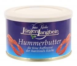 Langbein Hummerbutter (380 g) Kulinarische Hamburger Spezialität von Jürgen Langbein