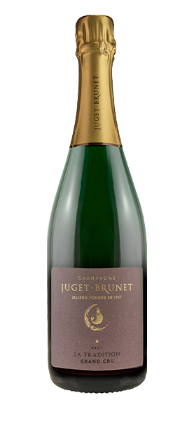 Champagne Juget Brunet "La Tradion" Brut Grand Cru Champagne Juget Brunet "La Tradion" Brut Grand Cru von Juget Brunet