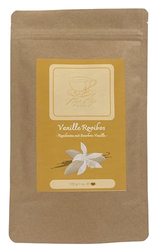 Aye Aye Captain | Rooibos Tee | Vanille | Wohl abgerundet mit vollendeten Aromen von Juhudu