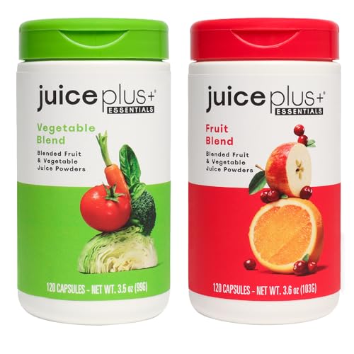 Juice Plus (zwei Flaschen: 1 Gartenmischung und 1 Obstgarten-Mischung von Juice Plus