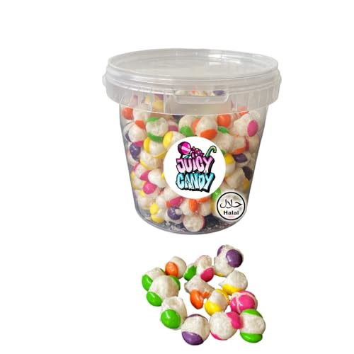 Gefriergetrocknete Süßigkeiten Box Sour Skittlez 250 g | Freeze Dried Candy Box | Gefriergetrocknete Süßigkeiten Halal Gefriergetrocknete Süßigkeiten Box Sour Skittlez 250 g | Freeze Dried Candy Box | Gefriergetrocknete Süßigkeiten Halal von Juicy Candy