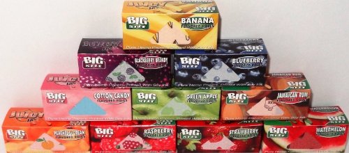 Juicy Jay 's nach Honig Rollen verschiedene Geschmacksrichtungen, 6 Rollen (für große) Verkauft von Trendz von Juicy Jay's