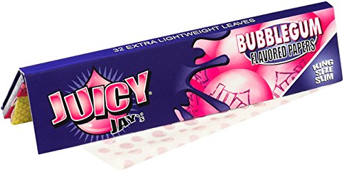 1 Packung von Juicy Jays King Größe Schmal (Blase Gummi) by MAKBROS von Juicy Jay