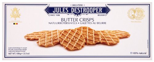 Jules Destrooper Butter Crisp Biscuits 100 g (6 Stück) von Jules Destrooper