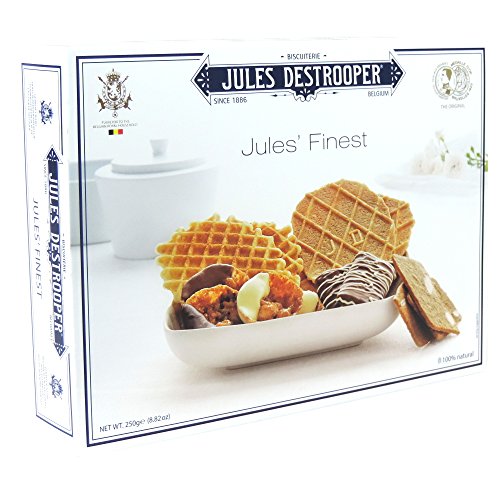 Jules Destrooper - Jules' Finest Biscuits - 250g (Case of 12) von Jules Destrooper