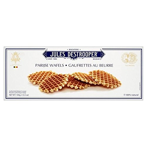 Jules Destrooper Waffeln zum Butter 100 g (6 Stück) von Jules Destrooper