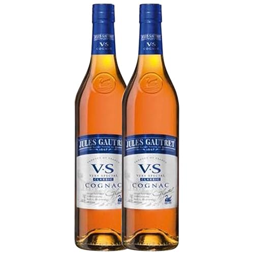 Cognac Jules Gautret V.S. Very Special 70 cl (Schachtel mit 2 Flaschen von 70 cl) von Jules Gautret