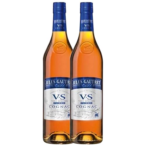 Cognac Jules Gautret V.S. Very Special 70 cl (Schachtel mit 2 Flaschen von 70 cl) von Jules Gautret