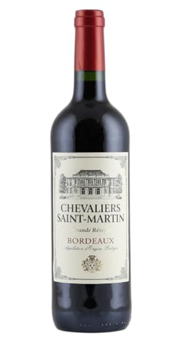 Chevalier Saint-Martin Grand Réserve 2022 | Rotwein | Bordeaux – Frankreich | 1 x 0,75 Liter Chevalier Saint-Martin Grand Réserve 2022 | Rotwein | Bordeaux – Frankreich | 1 x 0,75 Liter von Jules Lebègue