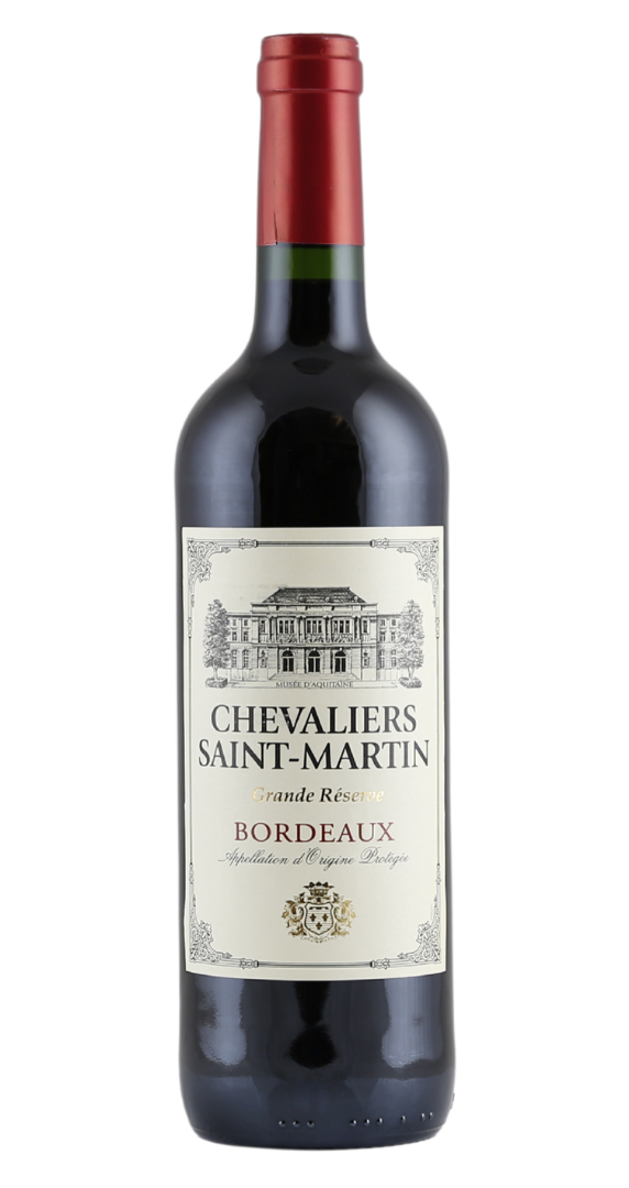 Chevalier Saint-Martin Grand Réserve 2022 Chevalier Saint-Martin Grand Réserve 2022 von Jules Lebègue