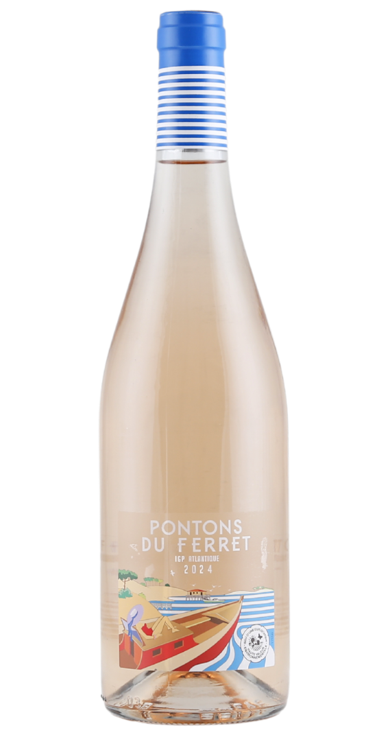Jules Lebégue Pontons du Ferret Rosé 2024 Jules Lebégue Pontons du Ferret Rosé 2024 von Jules Lebègue