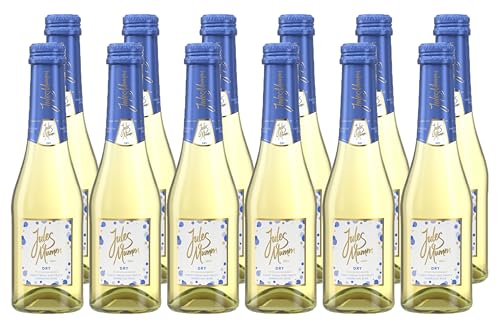 Jules Mumm Medium Dry und Jules Mumm Dry,Sekt-Set (Jules Mumm Dry 12 Flaschen a 0,2 Liter) von Jules Mumm