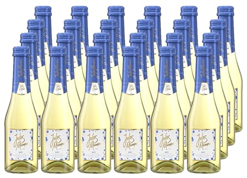 Jules Mumm Medium Dry und Jules Mumm Dry, Sekt-Set (Jules Mumm Dry 24 Flasche a 0,2 Liter) von Jules Mumm