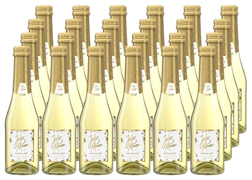 Jules Mumm Medium Dry und Jules Mumm Dry,Sekt-Set (Jules Mumm Medium Dry 24 Flaschen a 0,2 Liter) von Jules Mumm