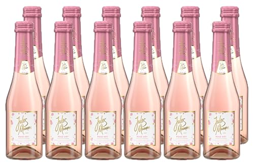 Jules Mumm Rosé Dry Sekt 11% 12-0,2l Piccolo Flaschen von Jules Mumm