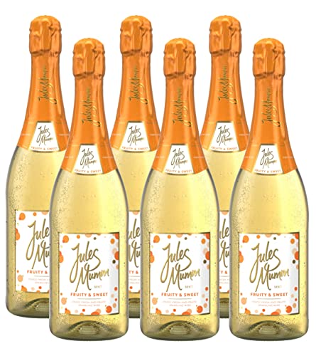 Jules Mumm Sekt Fruity & Sweet (6 x 0,75l) – fruchtiger, lieblicher Sekt mit angenehmer Süße von Jules Mumm