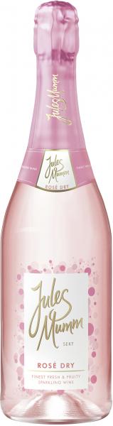 Jules Mumm Sekt Rosé Dry trocken Jules Mumm Sekt Rosé Dry trocken von Jules Mumm