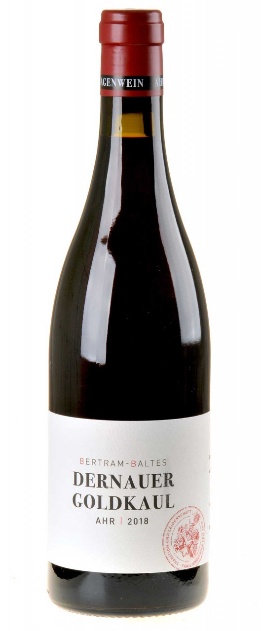 Bertram - Baltes Spätburgunder Dernauer Goldkaul 2019 Bertram - Baltes Spätburgunder Dernauer Goldkaul 2019 von Bertram - Baltes