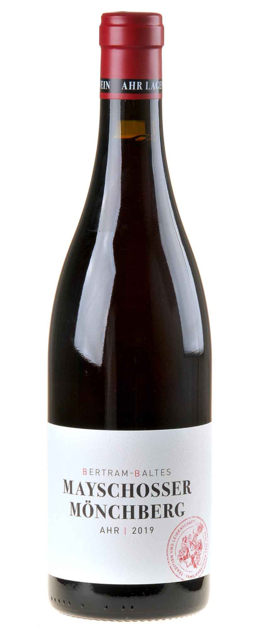 Bertram - Baltes Spätburgunder Mayschosser Mönchberg 2019 Bertram - Baltes Spätburgunder Mayschosser Mönchberg 2019 von Bertram - Baltes