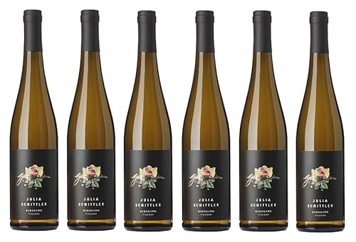 6x 0,75l - Julia Schittler - Gottesgarten - Riesling - Qualitätswein Rheinhessen - Deutschland - Weißwein trocken 6x 0,75l - Julia Schittler - Gottesgarten - Riesling - Qualitätswein Rheinhessen - Deutschland - Weißwein trocken von Julia Schittler