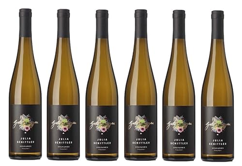 6x 0,75l - Julia Schittler - Guldenmorgen - Sylvaner - Qualitätswein Rheinhessen - Deutschland - Weißwein trocken von Julia Schittler
