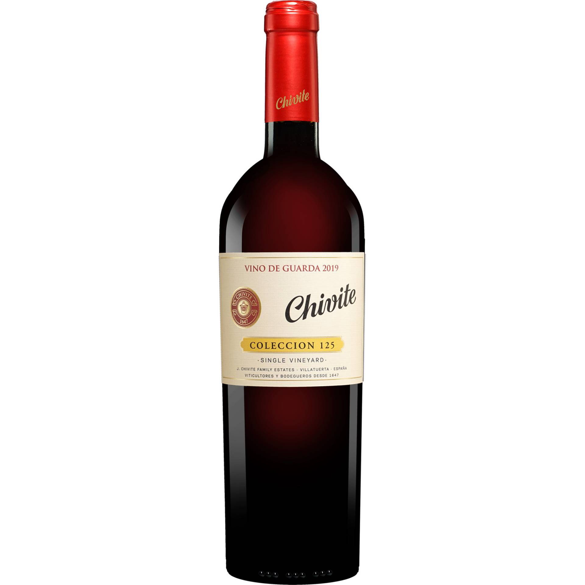 Chivite »Colección 125« Reserva 2019  0.75L 14% Vol. Rotwein Trocken aus Spanien von Julián Chivite