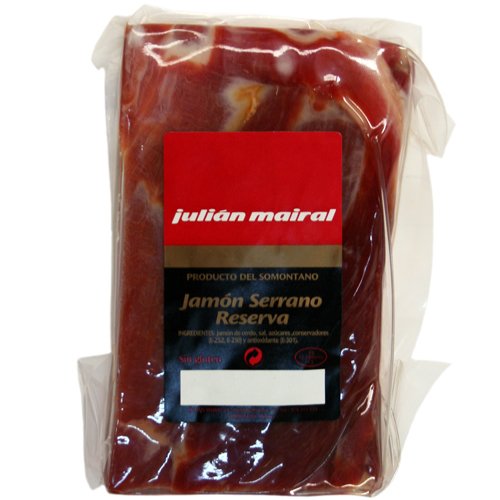 Serrano Schinken "Reserve" (Taco) - Julián Mairal (480 g) von Julián Mairal