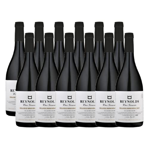 Julian Reynolds Grand Reserve - Rotwein - 12 Flaschen Julian Reynolds Grand Reserve - Rotwein - 12 Flaschen von Julian Reynolds