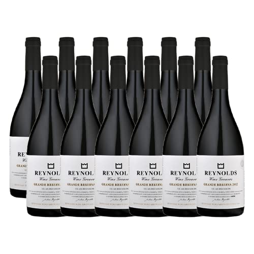 Julian Reynolds Grand Reserve - Rotwein - 12 Flaschen von Julian Reynolds