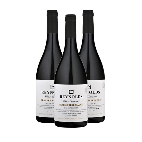 Julian Reynolds Grand Reserve - Rotwein - 3 Flaschen Julian Reynolds Grand Reserve - Rotwein - 3 Flaschen von Julian Reynolds