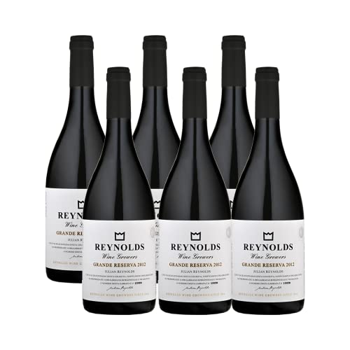 Julian Reynolds Grand Reserve - Rotwein - 6 Flaschen Julian Reynolds Grand Reserve - Rotwein - 6 Flaschen von Julian Reynolds