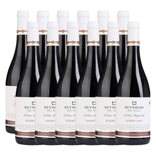 Julian Reynolds Reserve - Rotwein - 12 Flaschen Julian Reynolds Reserve - Rotwein - 12 Flaschen von Julian Reynolds
