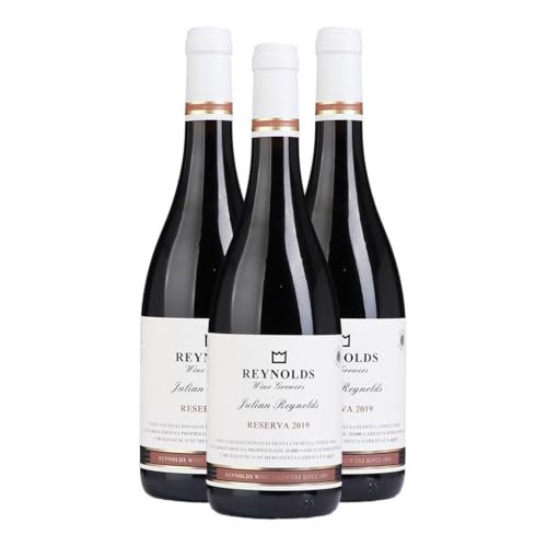 Julian Reynolds Reserve - Rotwein - 3 Flaschen Julian Reynolds Reserve - Rotwein - 3 Flaschen von Julian Reynolds