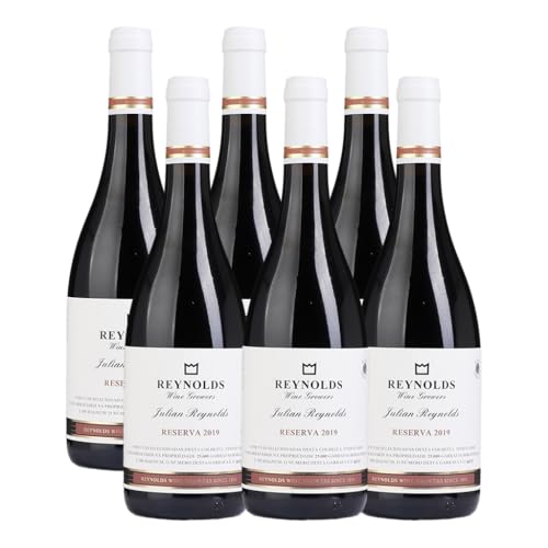 Julian Reynolds Reserve - Rotwein - 6 Flaschen Julian Reynolds Reserve - Rotwein - 6 Flaschen von Julian Reynolds