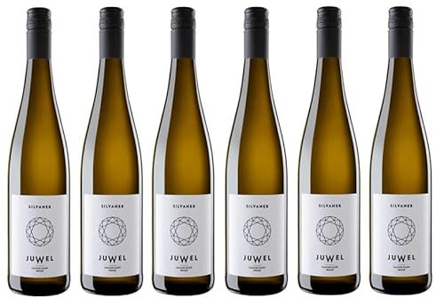 6x 0,75l - Juliane Eller - JUWEL - Silvaner - Qualitätswein Rheinhessen - Deutschland - Weißwein trocken von Juliane Eller - Juwel