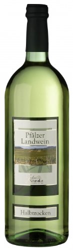 Julius Kimmle Weinkellerei Kimmle Pfälzer Landwein weiss 1 Liter Julius Kimmle Weinkellerei Kimmle Pfälzer Landwein weiss 1 Liter von Julius Kimmle Weinkellerei