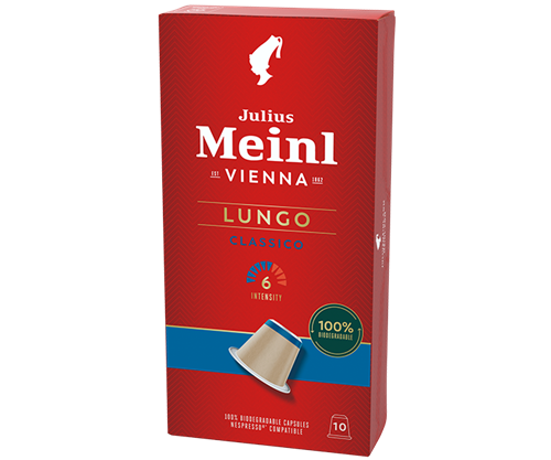 Julius Meinl Lungo Nespresso®* kompatible Kapseln von Julius Meinl