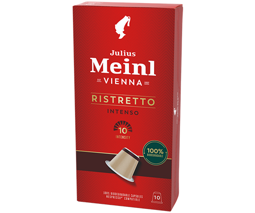 Julius Meinl Ristretto Nespresso®* kompatible Kapseln von Julius Meinl