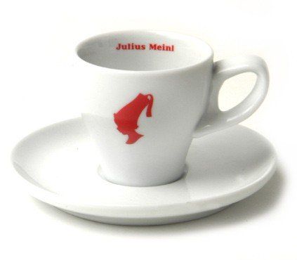 Julius Meinl Espresso Tasse weiß von Julius Meinl
