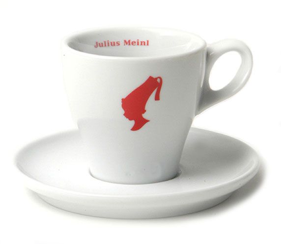 Julius Meinl Melange Tasse weiß von Julius Meinl